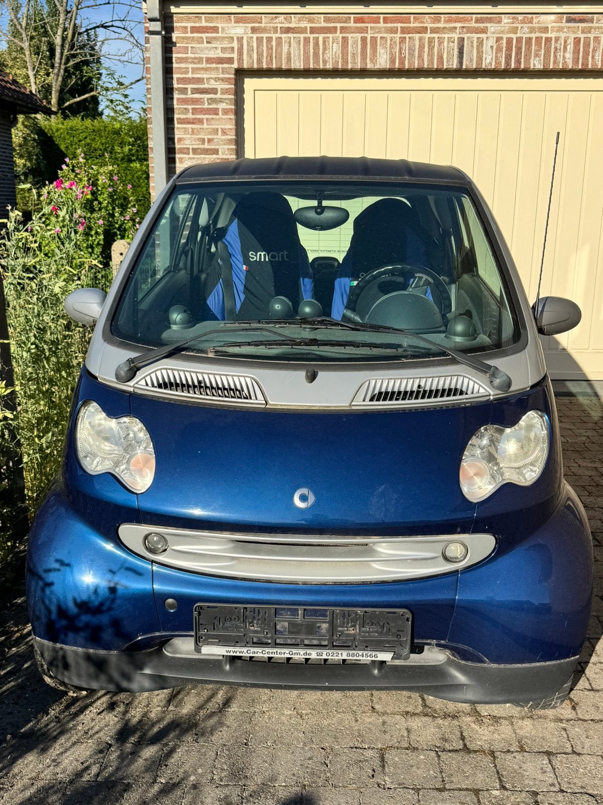 SMART FOR TWO, 100 kg, Achat, 990 kg, 2 portes