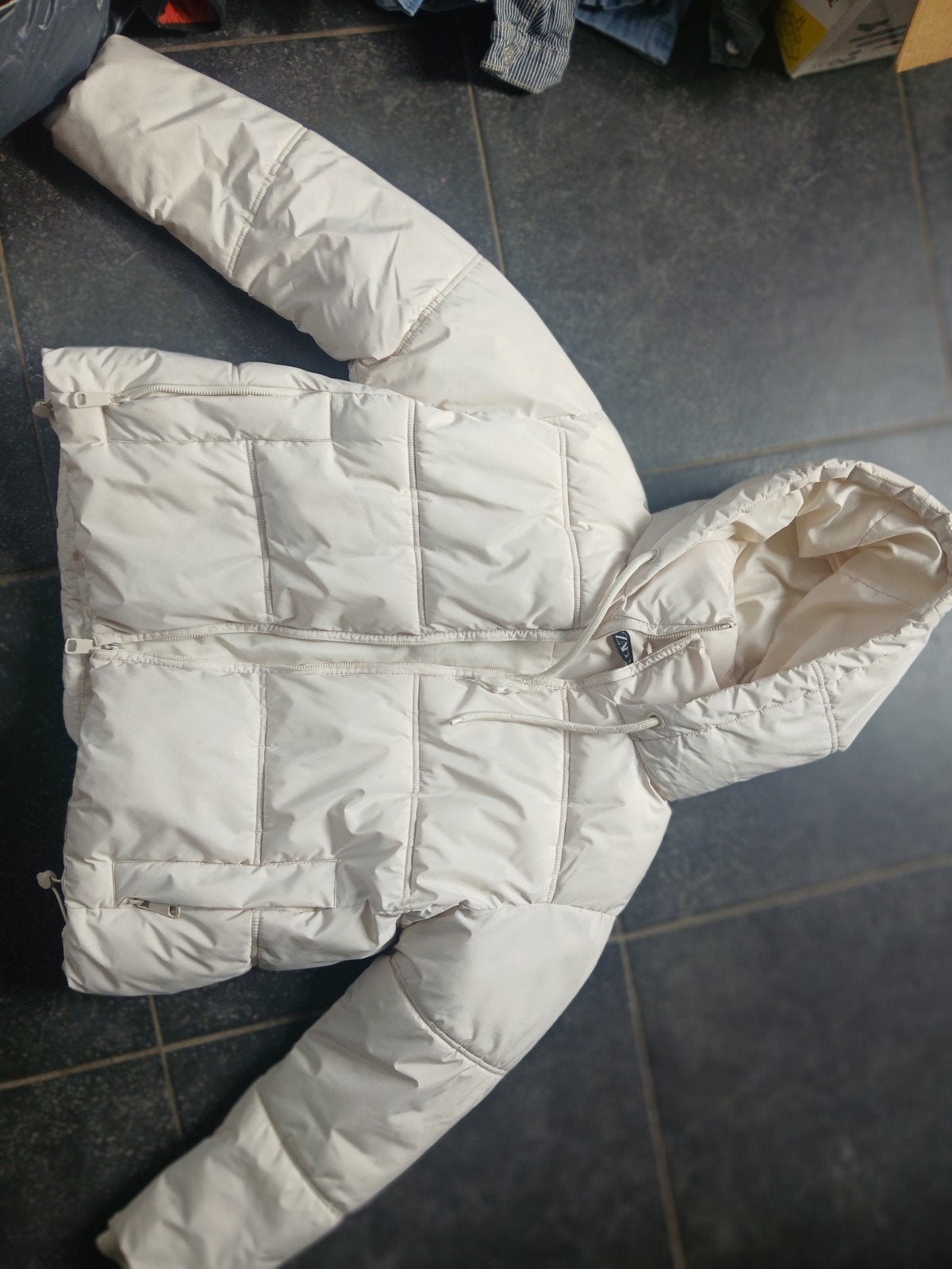 Jas xs Zara, Kleding | Dames, Jassen | Winter, Ophalen of Verzenden