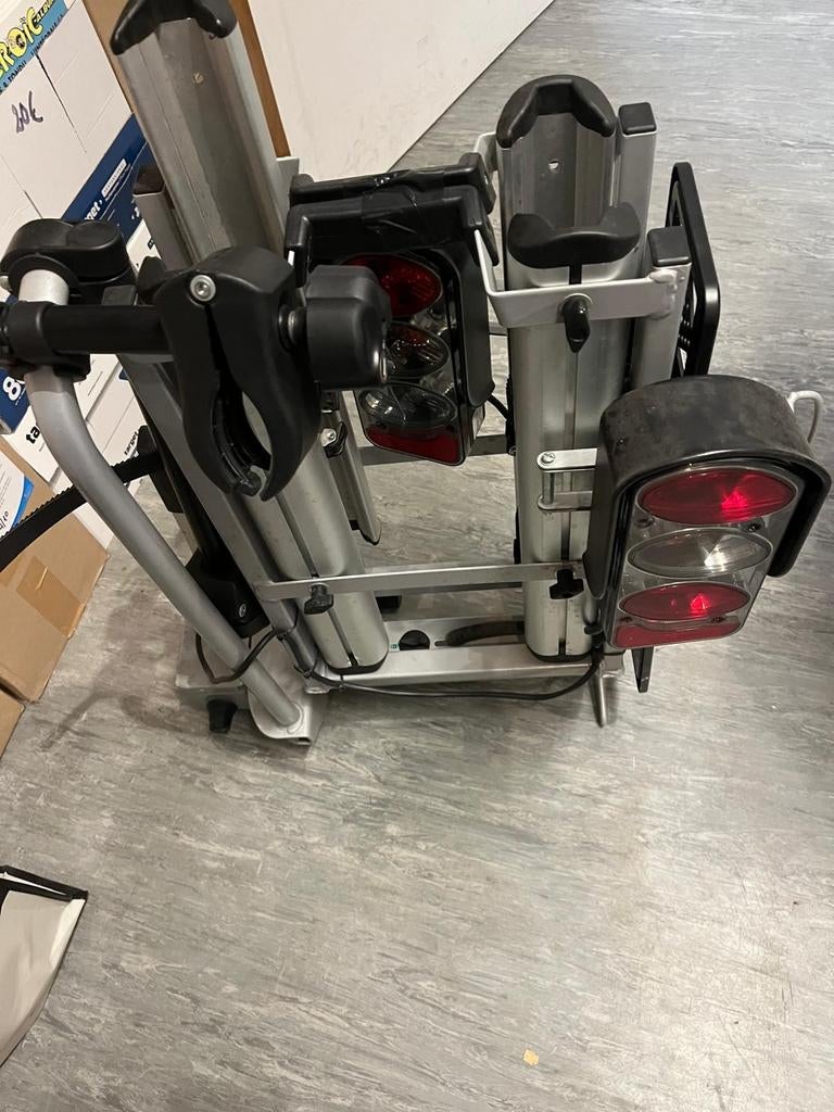 Porte-vélos, Enlèvement, 2 vélos