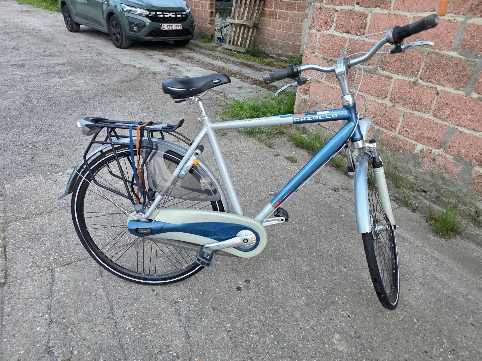 vélo Nice Gazelle pour homme, Vélos & Vélomoteurs, Enlèvement ou Envoi, Gazelle