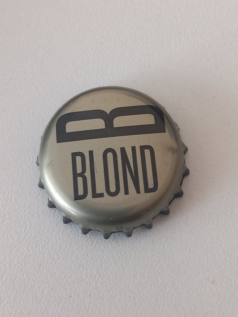 Kroonkurk : B BLOND, Verzamelen, Verzenden, Gebruikt