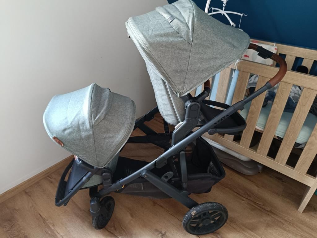 Uppababy Vista 2, Kinderen en Baby's, Kinderwagens en Combinaties, Ophalen