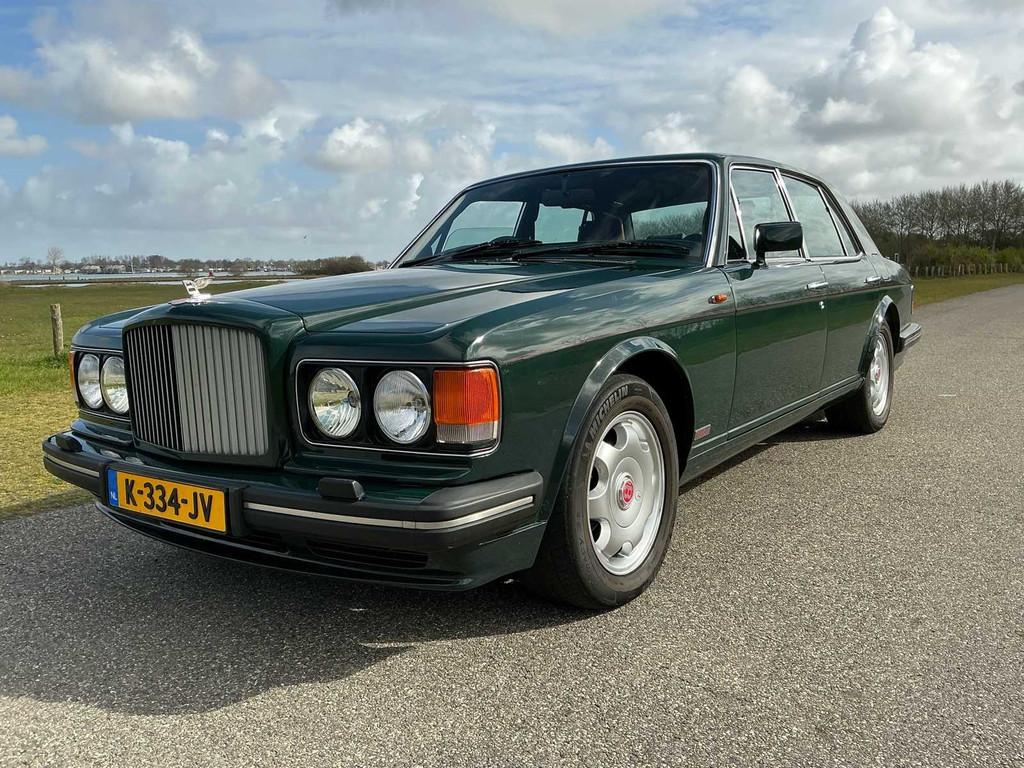 1995 Bentley Turbo R - Personenauto, Auto's, Gebruikt, Bedrijf, Berline, Turbo
