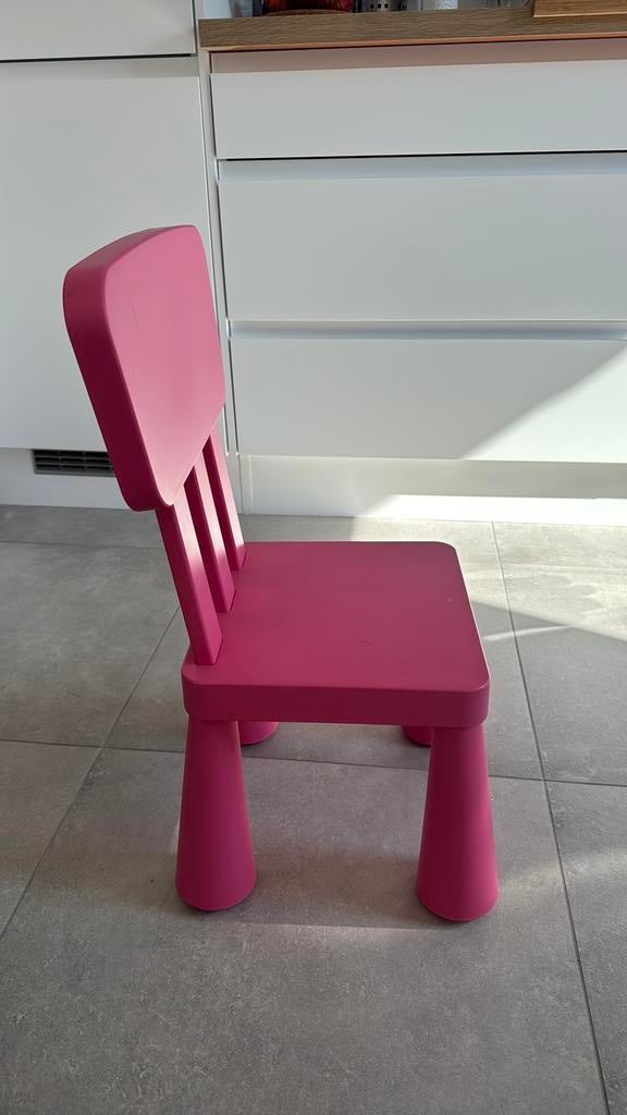 Chaise IKEA MAMMUT, Ophalen, Zo goed als nieuw, Stoel(en)