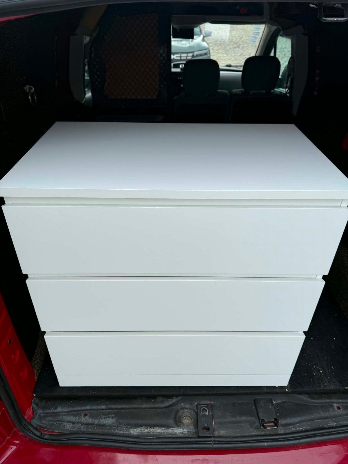 Commode IKEA 3 tiroirs MALM, Maison & Meubles, Armoires | Commodes, Enlèvement, Comme neuf