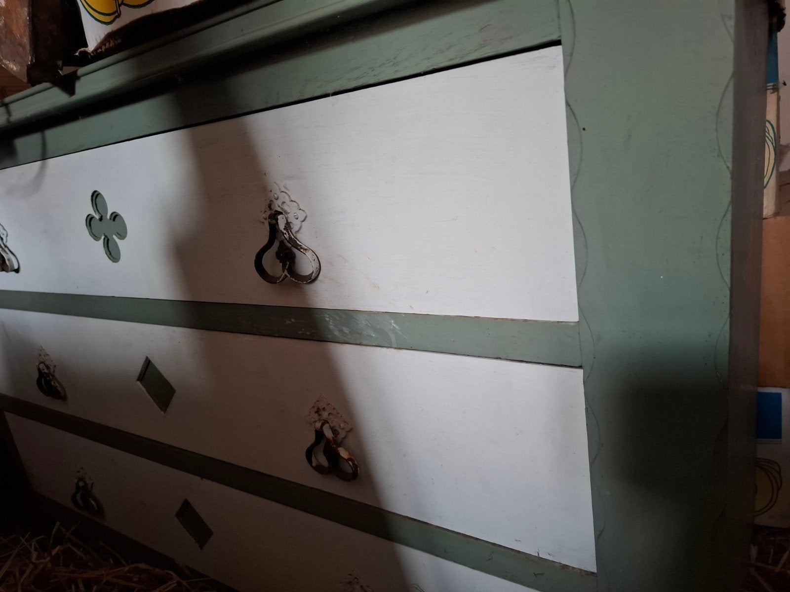 hele slaapkamer, Ophalen
