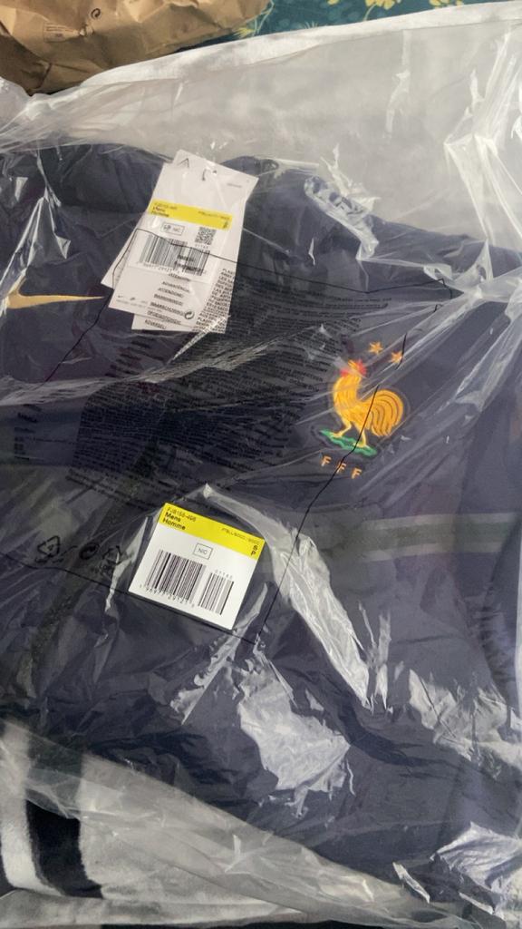 Helemaal nieuw van france nike  zonder broek!, Enlèvement, Comme neuf, Pantalon