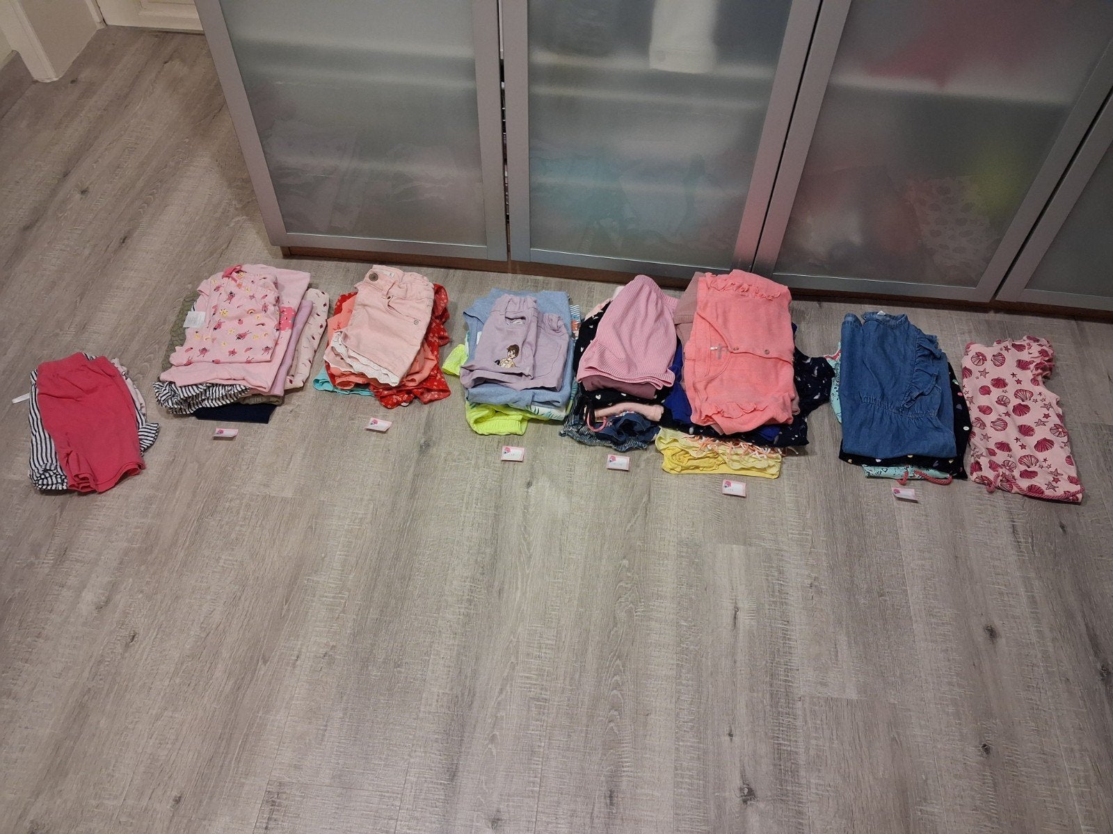 pakket / lot kinderkledij meisje 98-140, Kinderen en Baby's, Ophalen of Verzenden, Maat 98