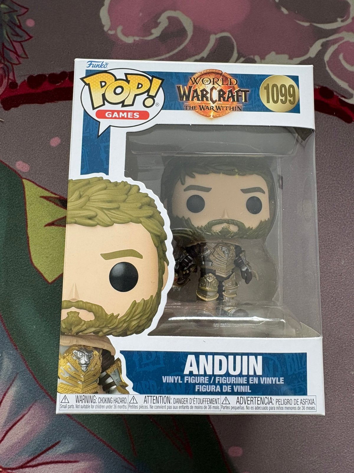 Anduin #1099 Funko Pop! World of Warcraft The War Within, Verzamelen, Ophalen of Verzenden, Zo goed als nieuw
