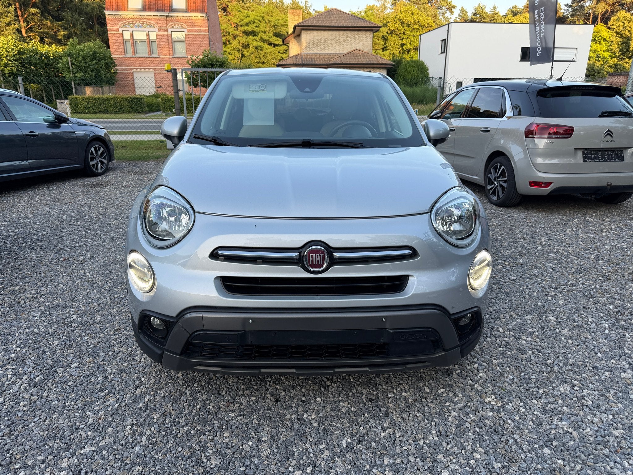 Fiat 500X AUTOMAAT 1.4B EURO6d '19 + 12M GARANTI, Auto's, Fiat, Automaat, Multifunctioneel stuurwiel, Stof, 500X