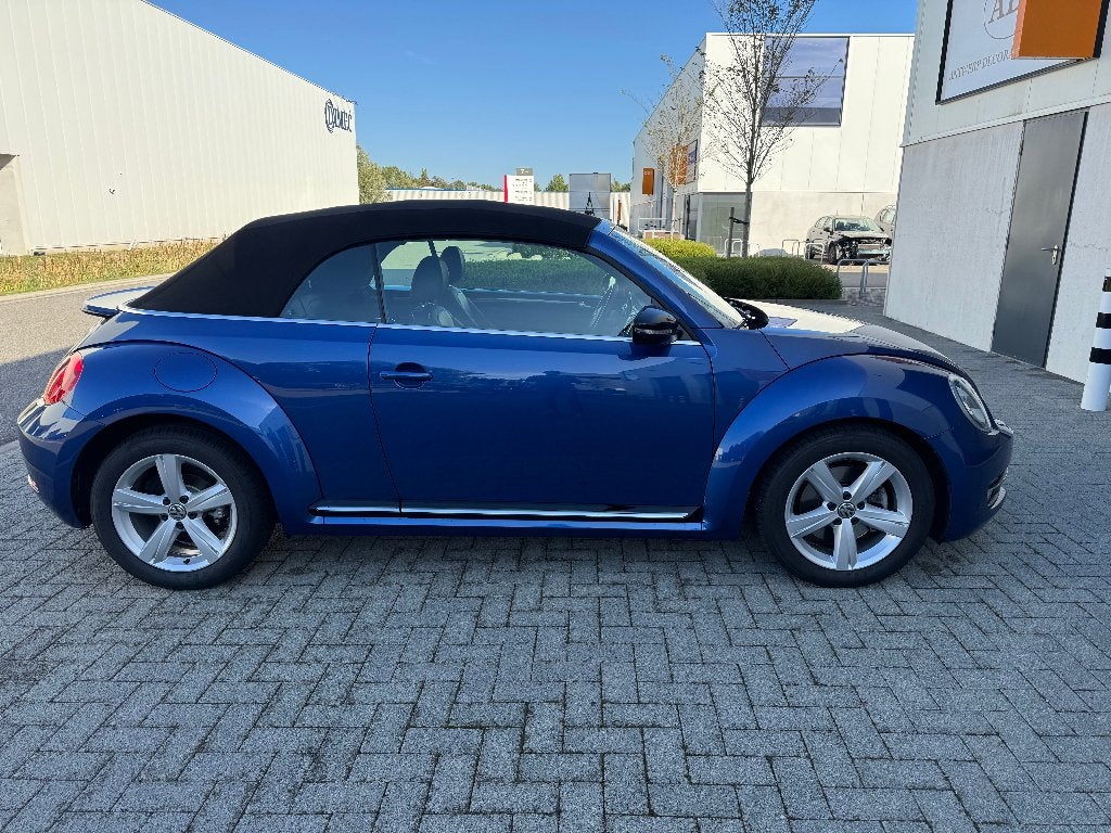 VW Beetle Cabrio zeer goede staat, Voorwielaandrijving, Euro 5, 4 cilinders, Cabriolet