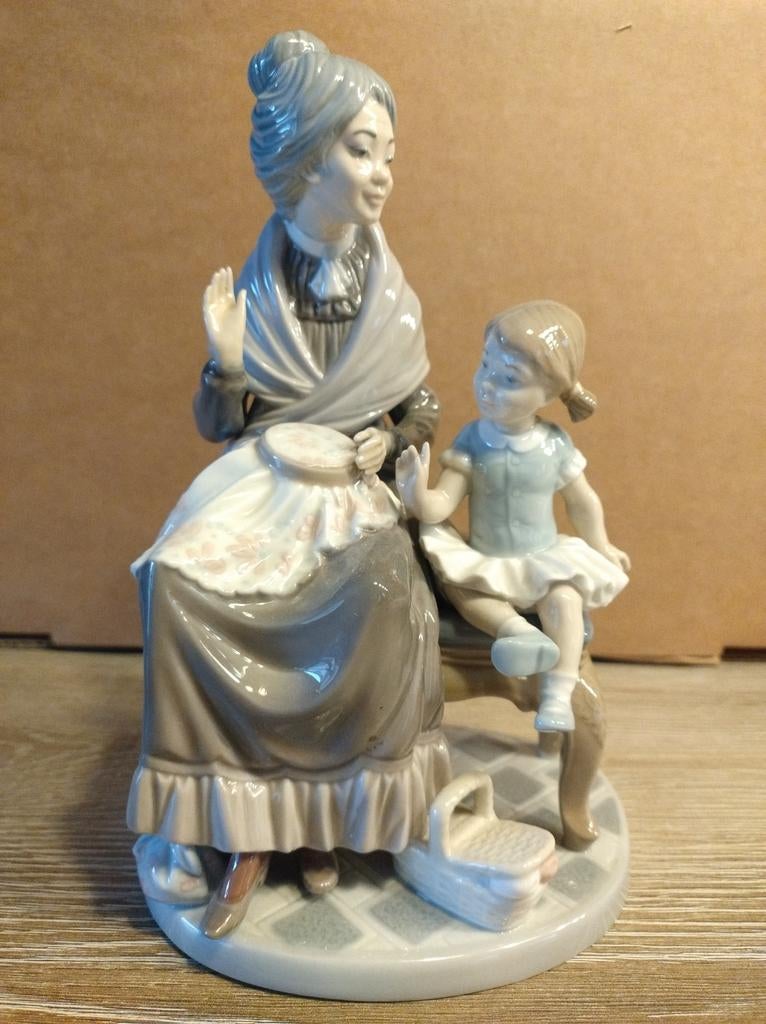 Lladro van Vincete Martínez, Ophalen