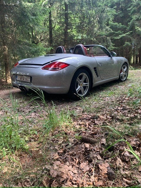PORSCHE BOXSTER S, Auto's, Porsche, Automaat, Euro 5, Achterwielaandrijving, Cabriolet