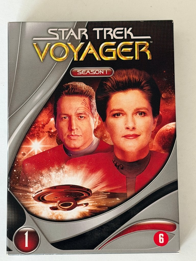 Star Trek Voyager - Seizoen 1 (DVD), Seizoen 1, Science Fiction en Fantasy, Ophalen of Verzenden, Vanaf 6 jaar