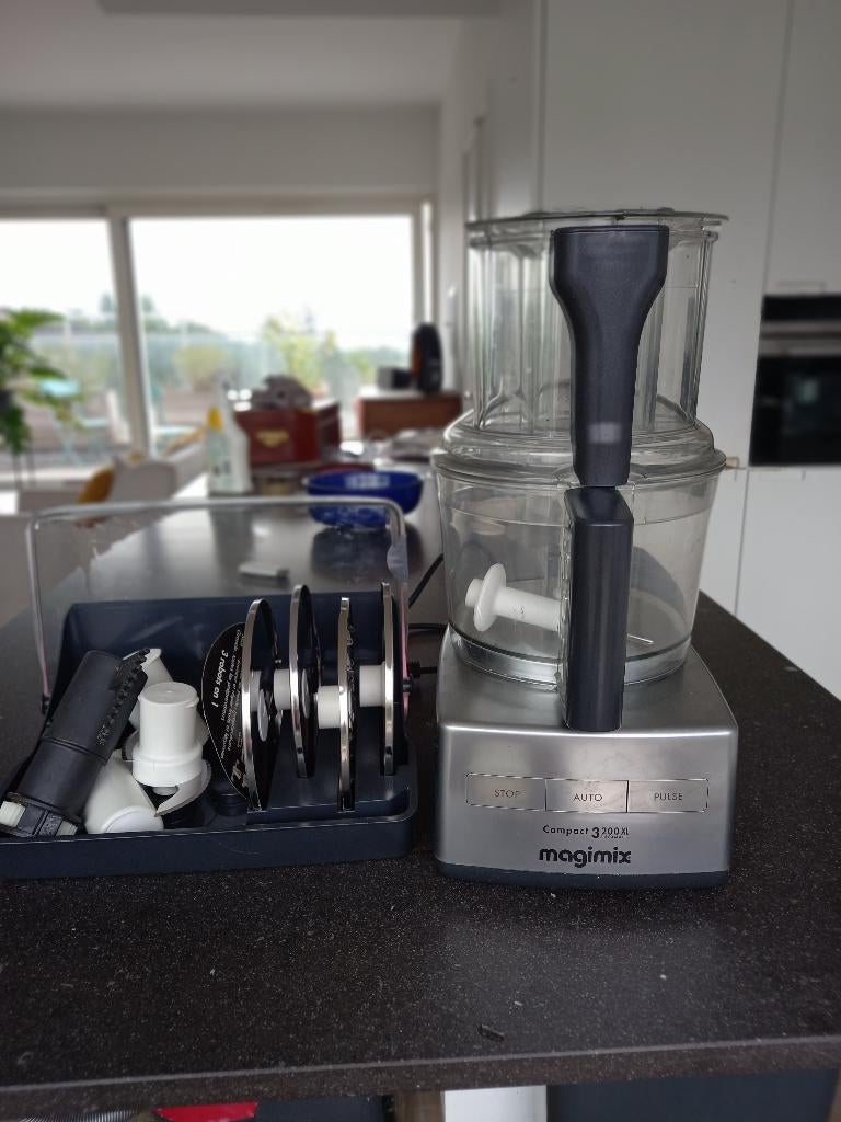 robot ménager - MAgimix 3200 XL, Résiste au lave-vaisselle, Enlèvement ou Envoi, Comme neuf, 2 vitesses