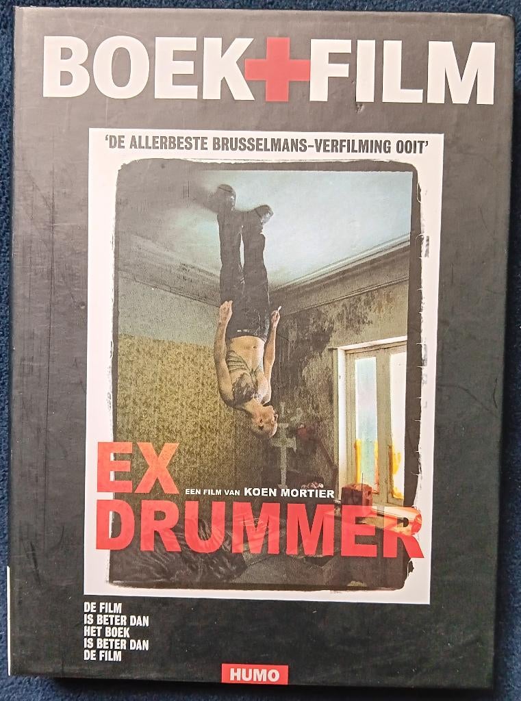 Dvd + Boek van Herman Brusselmans - EX Drummer, Enlèvement ou Envoi, Neuf