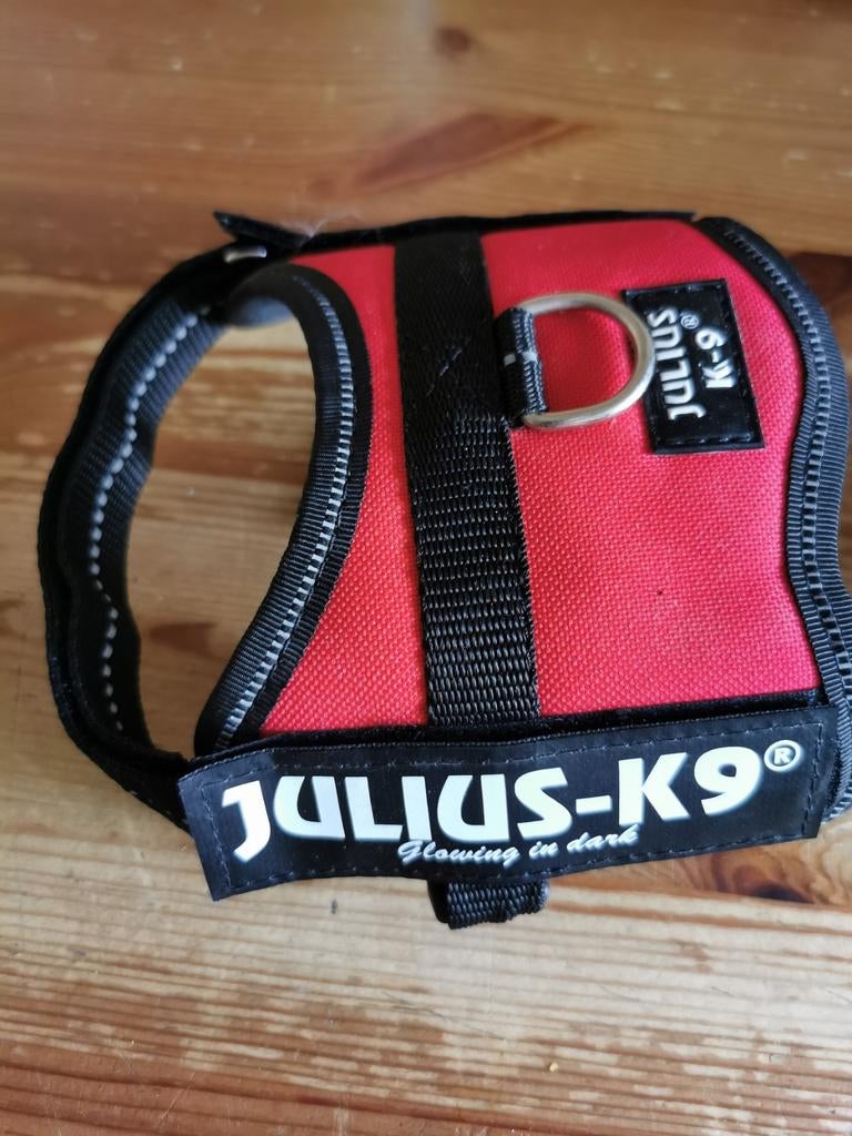 Julius-k9 tuigje, Ophalen