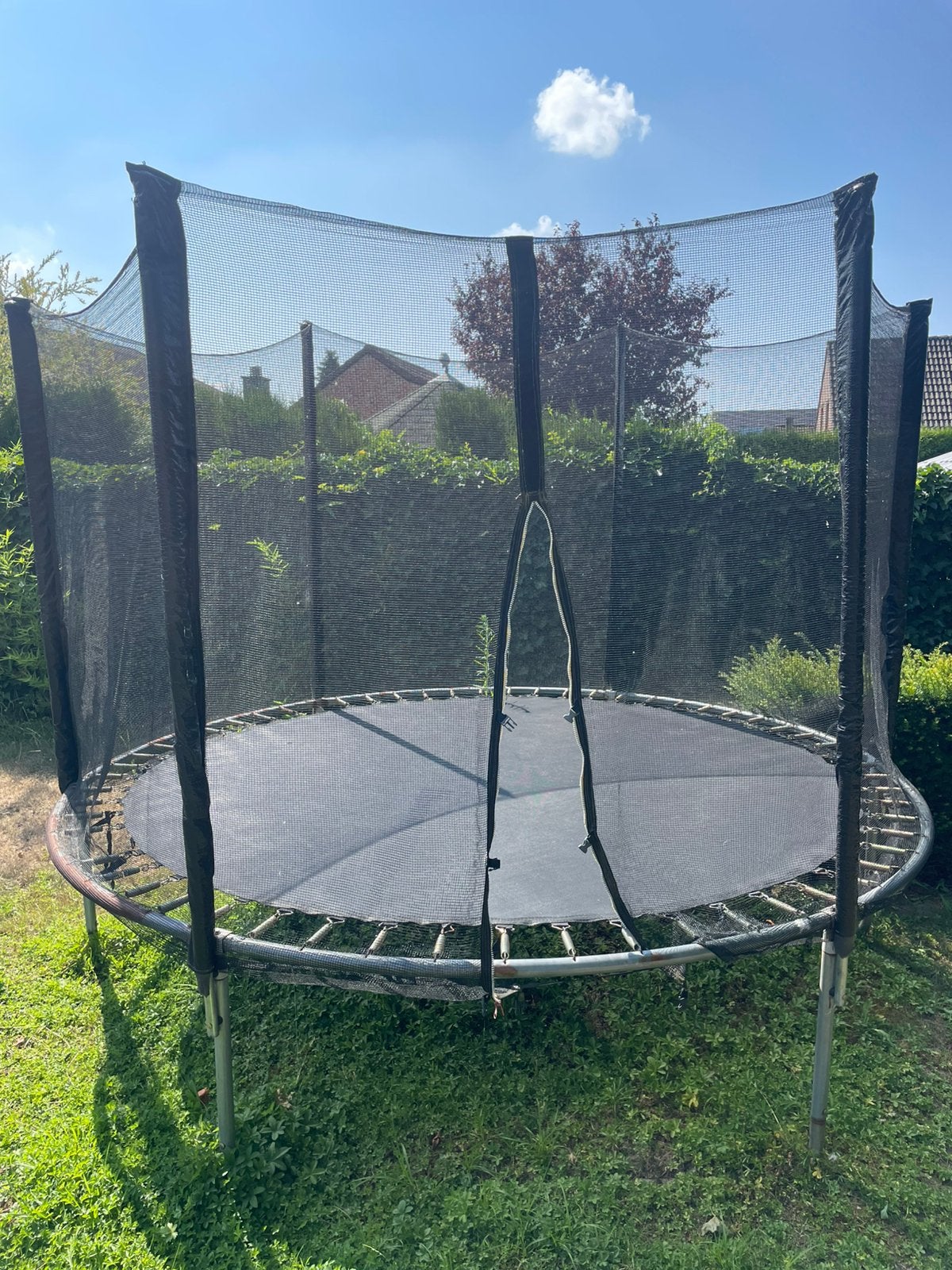 Trampoline GRATIS, Ophalen, Gebruikt