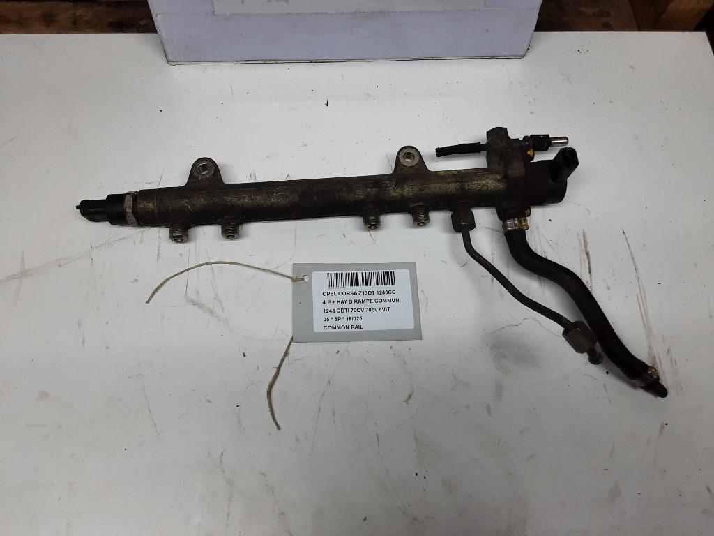 INJECTIEGALERIJ Opel Corsa C (F08 / 68) (0445214044), Gebruikt, Rue de l'Espoir 34 34
4030  GRIVEGNÉE, BE, Info@Collignon.be, Opel