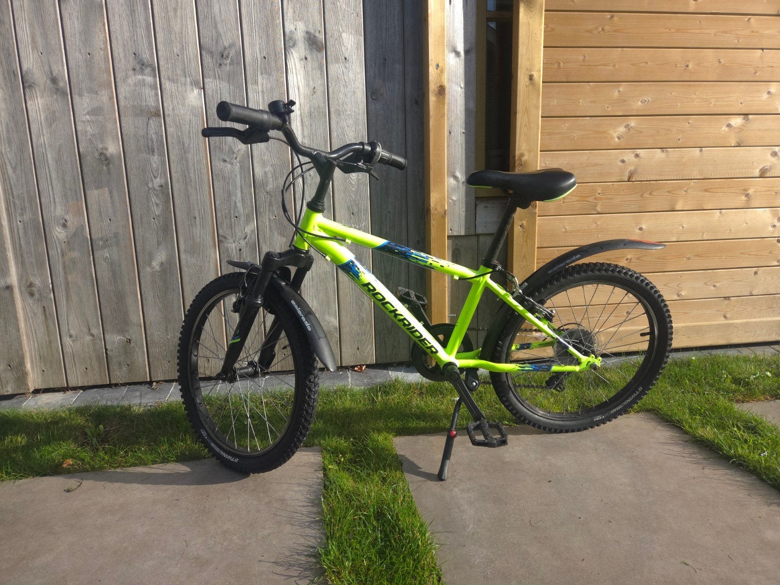 Rockrider decathlon 20 inch, Ophalen, Zo goed als nieuw, 16 tot 20 inch, Rockrider (Decathlon)