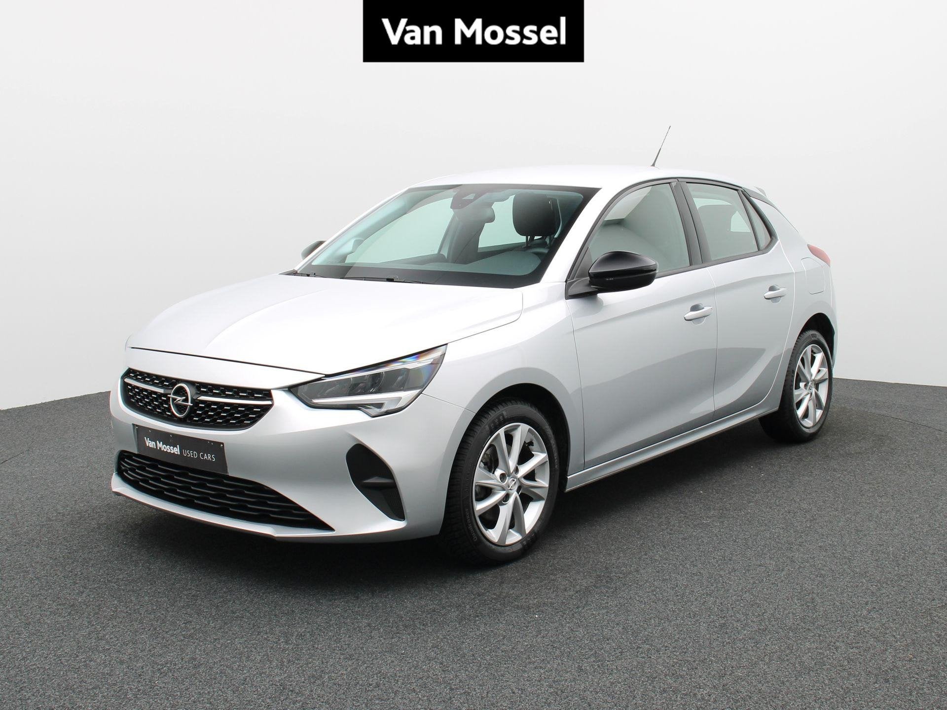 Opel Corsa 1.2 Turbo 74kW S/S Elegance PDC A | Cruise Contro, Voorwielaandrijving, 116 g/km, Stof, Gebruikt