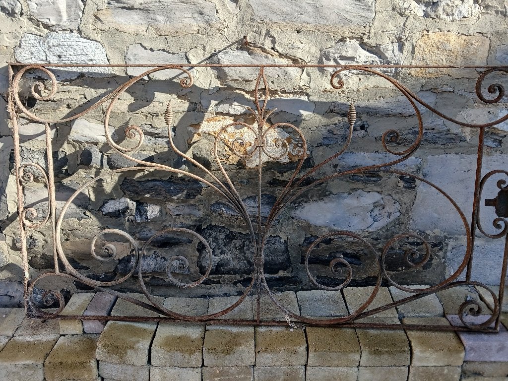 Portail pour jardin en fer forgé, Jardin & Terrasse, Enlèvement, Fer