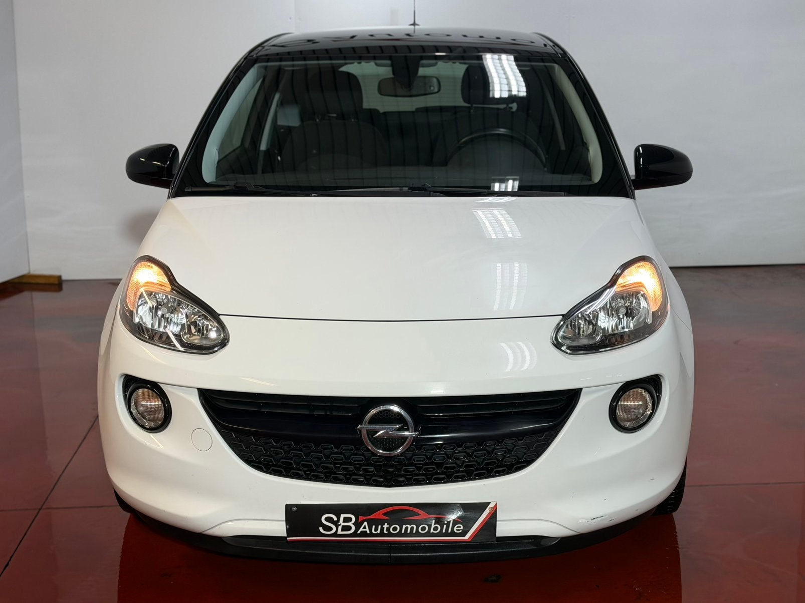 Opel Adam 1.2i Black Jack // GPS // AIRCO // GARANTIE //, Auto's, 4 zetels, ADAM, Euro 6, 4 cilinders