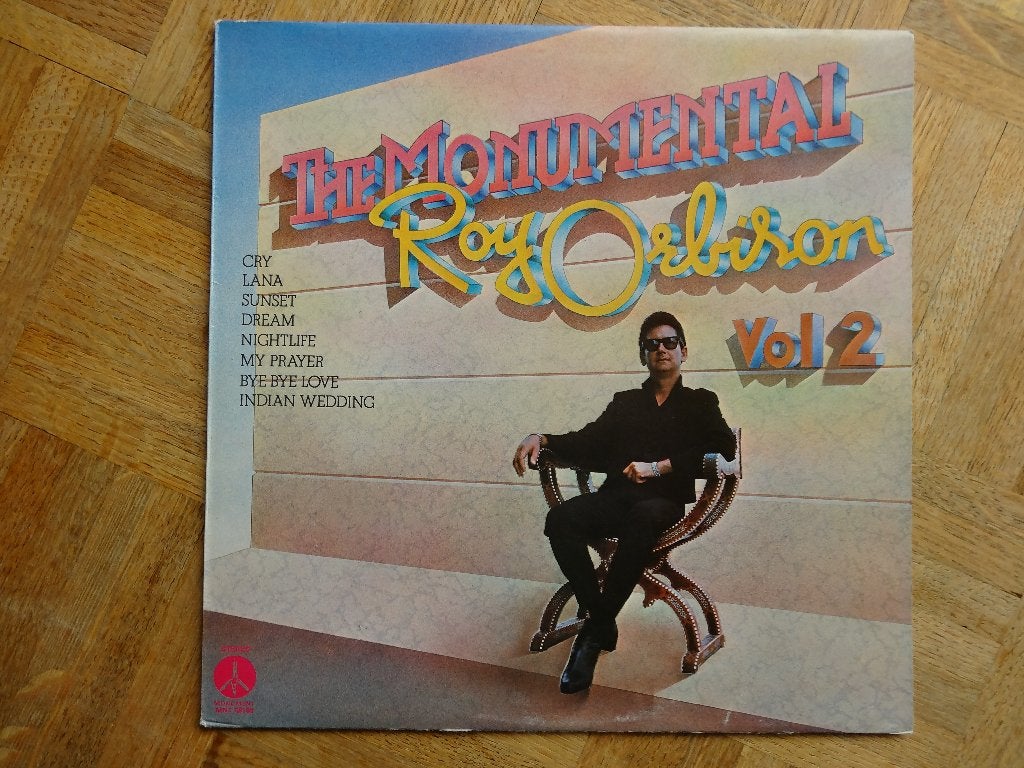 Roy Orbison, Cd's en Dvd's, Vinyl | Rock, LP, Gebruikt, Ophalen of Verzenden, 12 inch