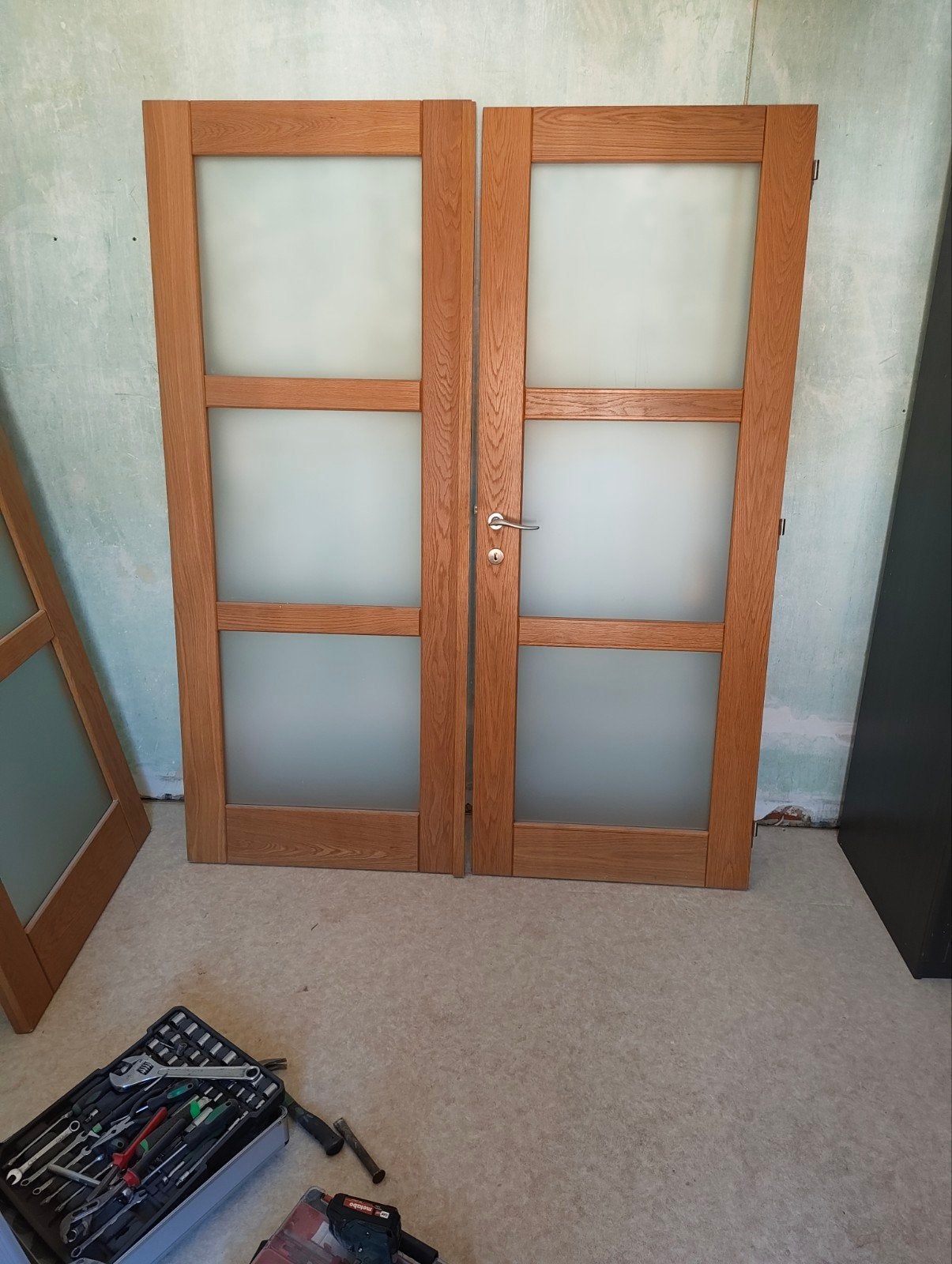 Portes, Enlèvement