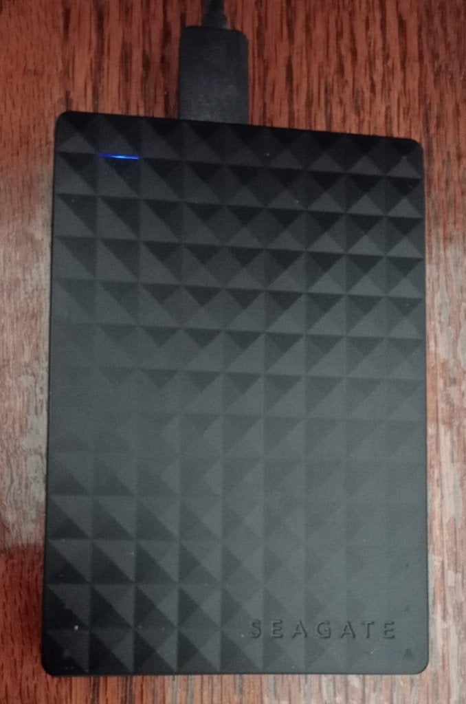 Disque dur externe portable, Computers en Software, Ophalen, Gebruikt, HDD, 5TB