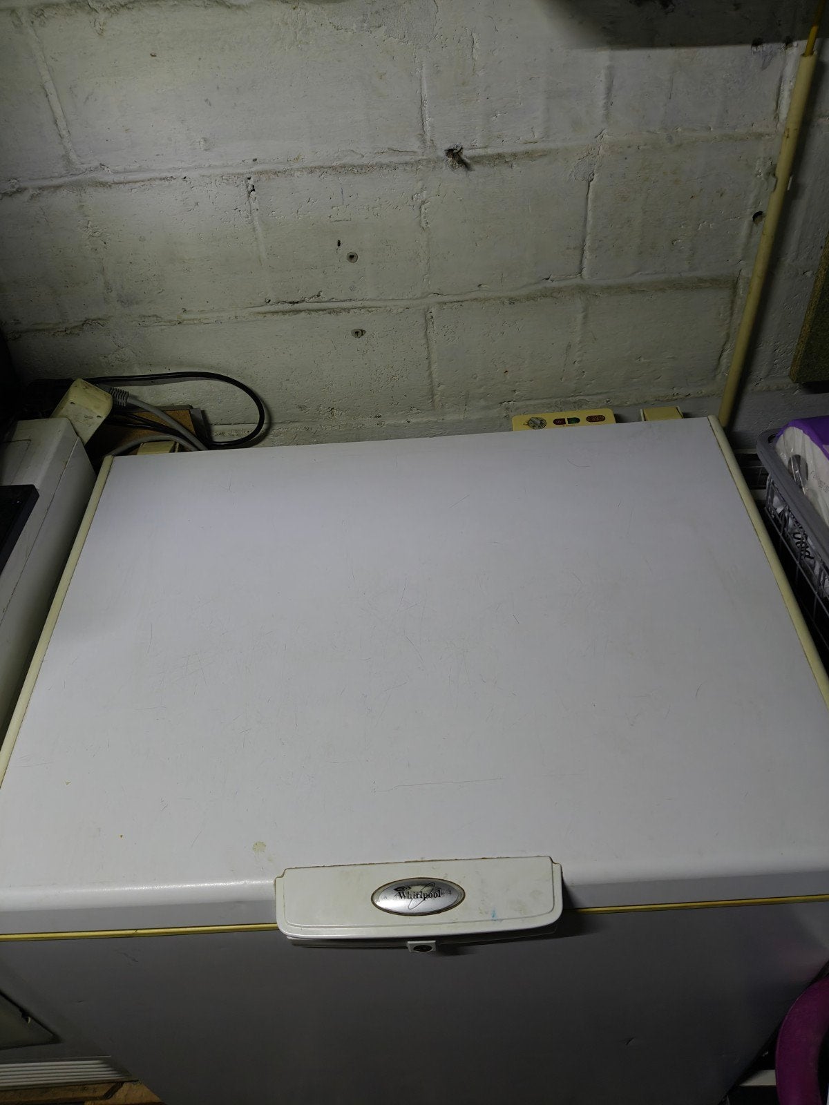 Whirlpool vriezer te koop, Ophalen, Vrieskast