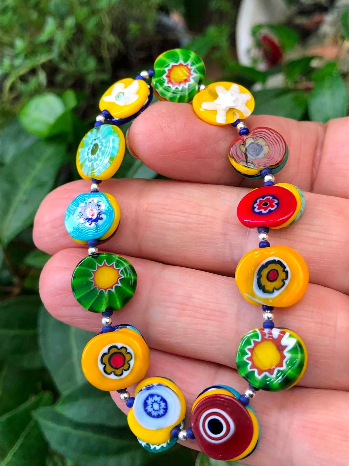 Bracelet en verre de Murano., Enlèvement ou Envoi, Comme neuf