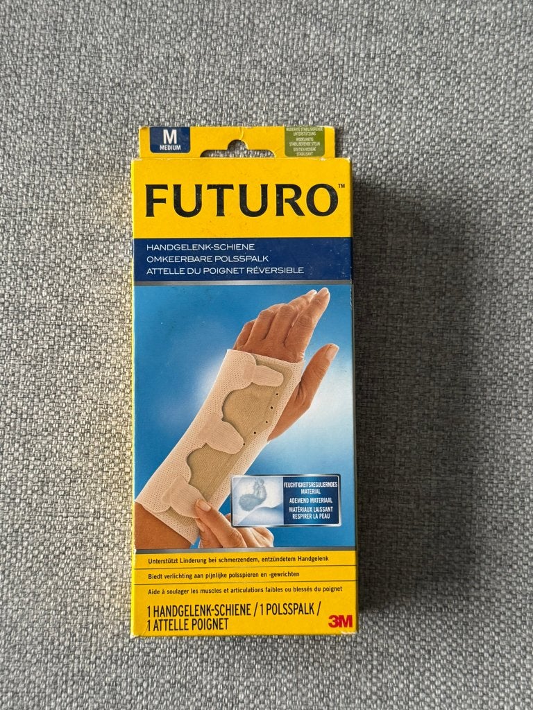 01. Futuro polsspalk Medium, Divers, Orthèses, Comme neuf, Enlèvement ou Envoi