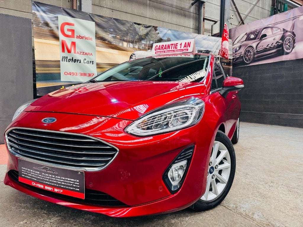 Ford Fiesta 1.0i automatische CarPlay-camerakopstoelen, Automaat, Euro 6, https://public.car-pass.be/vhr/96a914ae-4483-4e49-b95f-4bc287e51a46