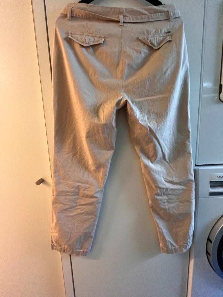 Beige Terre Bleue damesbroek, Taille 38/40 (M), Enlèvement ou Envoi, Terre Bleue, Beige