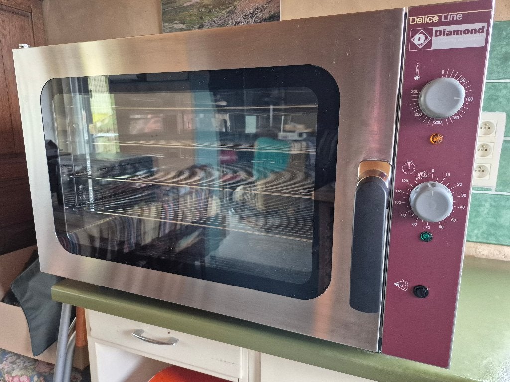 Four professionnel Diamond CPE644-N 4 niveaux, Articles professionnels, Horeca | Équipement de cuisine, Fours, Fours à micro-ondes et Fours à vapeur