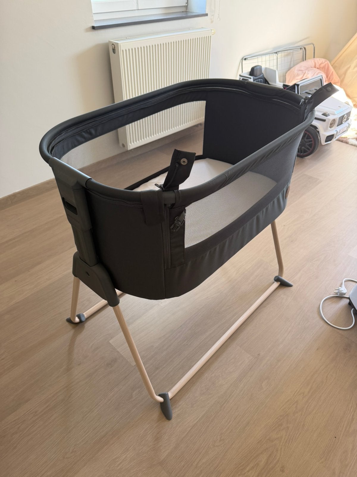 Maxi cosi Tori co-sleeper, Ophalen, Zo goed als nieuw