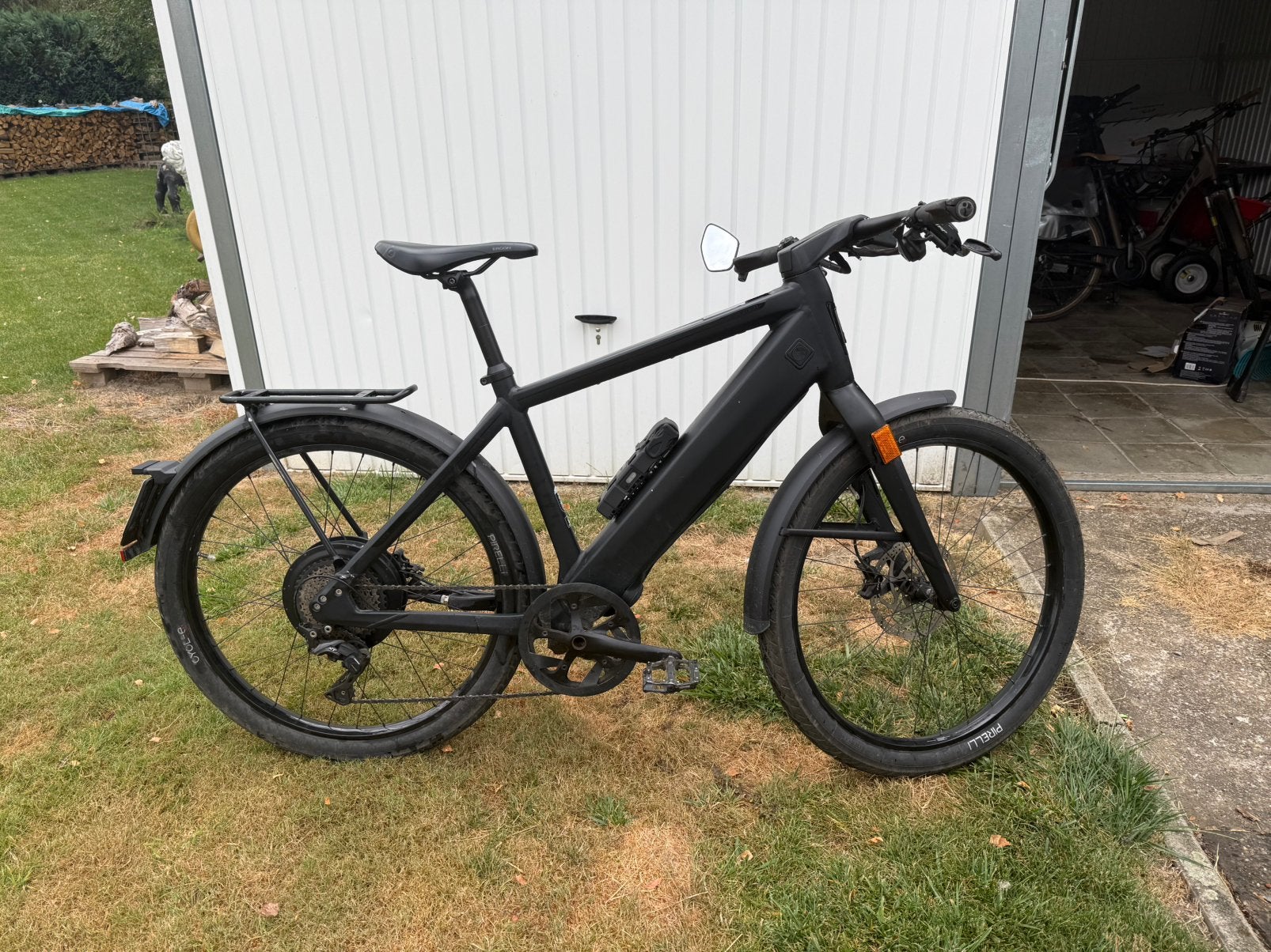 Stromer ST3 Large – 2019 –  8.600 km – Zeer mooie staat, Fietsen en Brommers, Ophalen, Zo goed als nieuw, Stromer