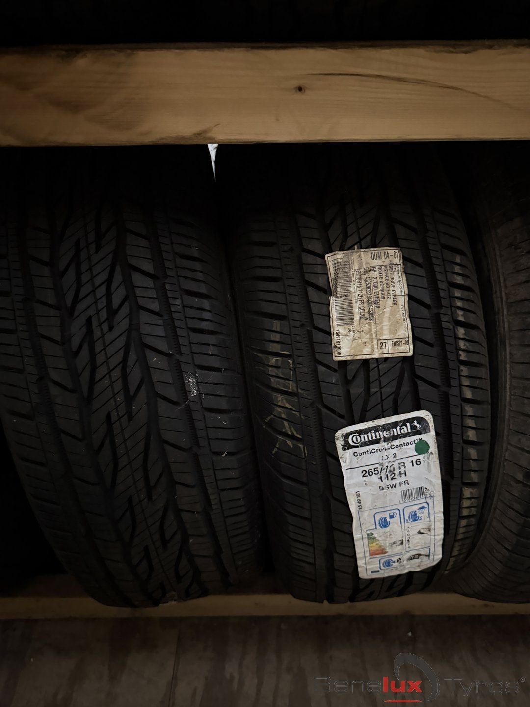 2x 265/70R16 112H Continental 265/70 R16 265/70/16 2657016, Autos : Pièces & Accessoires, Neuf, 16 pouces, Pneus été, -