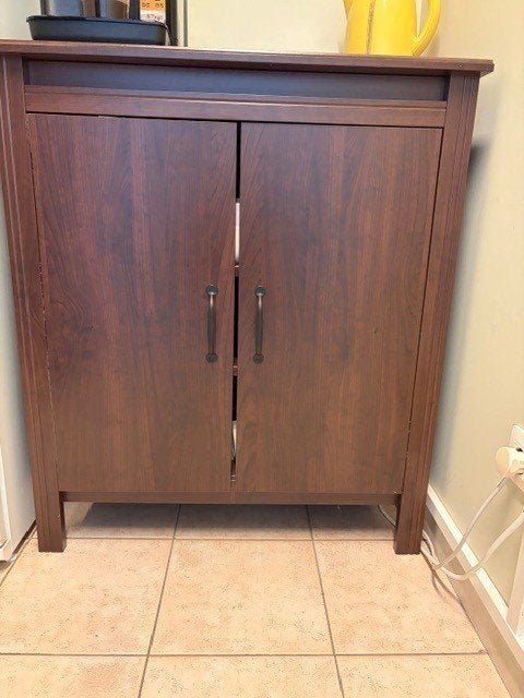 dressoir, Ophalen