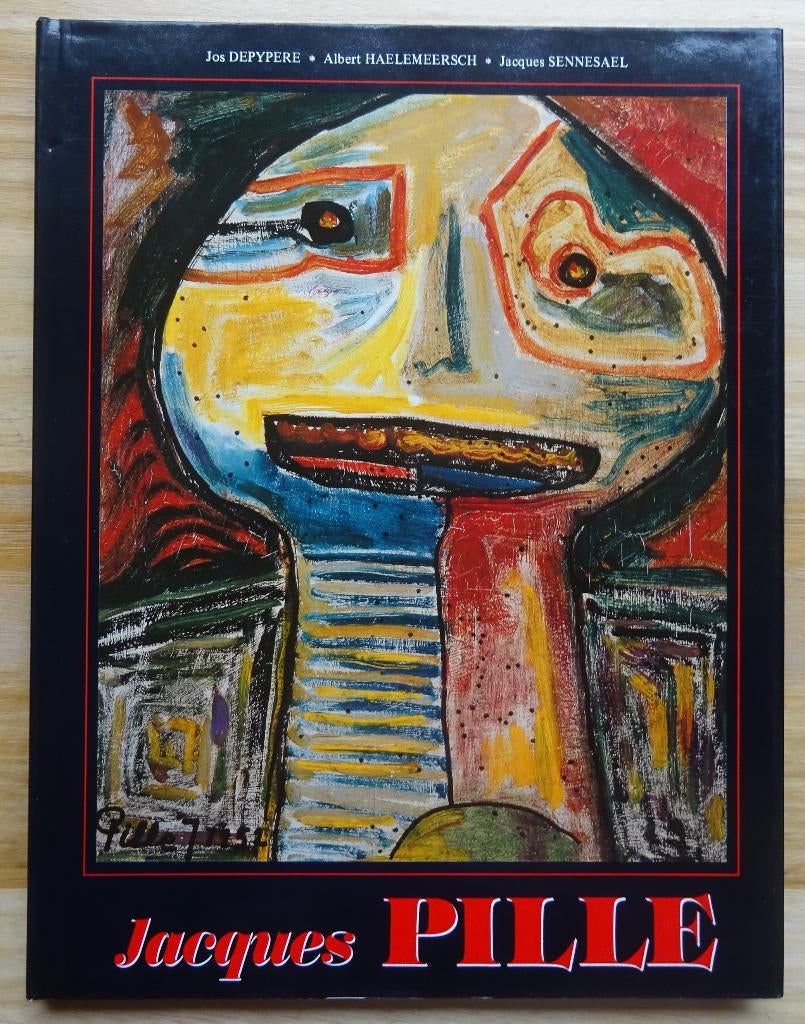 Jacques Pille, monografie,, Neuf, Peinture et dessin, Enlèvement ou Envoi, Haelemeersch