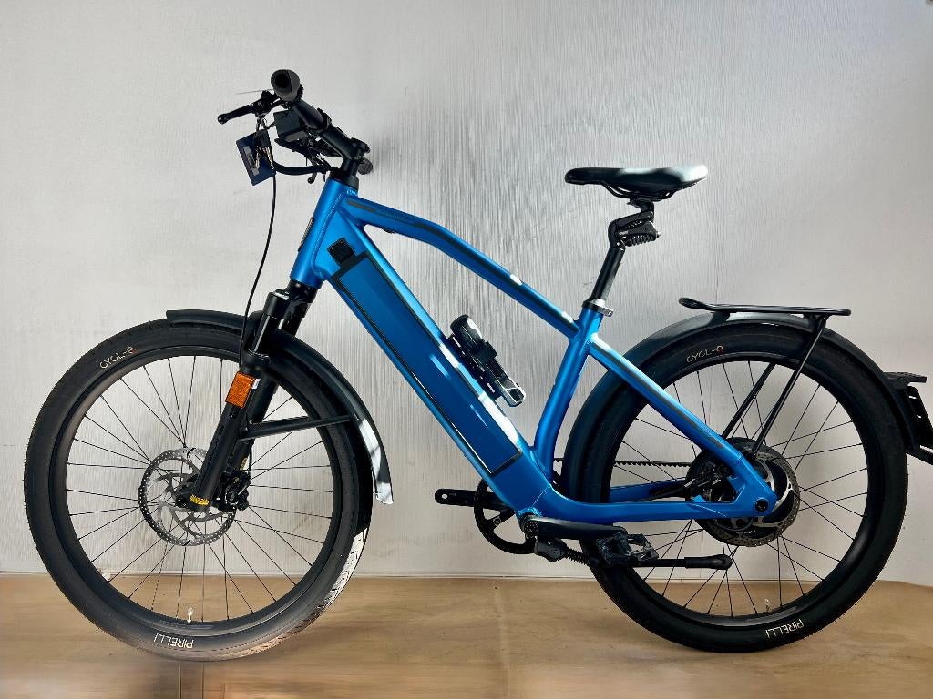 STROMER ST2 SPORT 983 Wh/388 km - SUSPENSIONFORK, Fietsen en Brommers, Ophalen, Zo goed als nieuw, Stromer