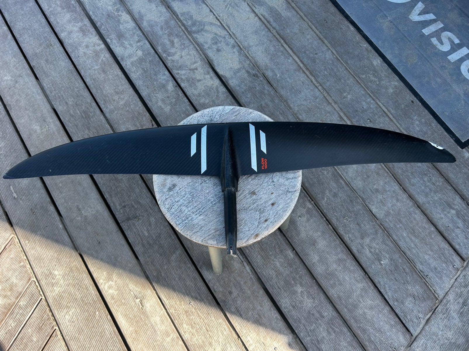 Slingshot flow 1000 foil wing - full carbon - gebruikt, Ophalen of Verzenden, Gebruikt