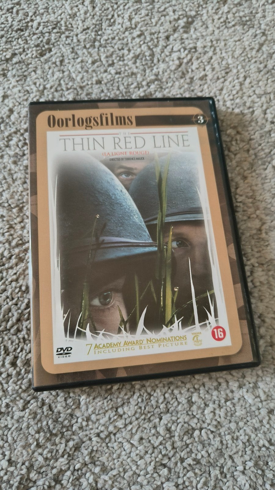 DVD The Thin Red Line, Cd's en Dvd's, Dvd's | Avontuur, Ophalen