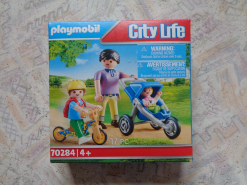 Playmobil Mama met kinderen – 70284, Ophalen of Verzenden, Nieuw, Complete set