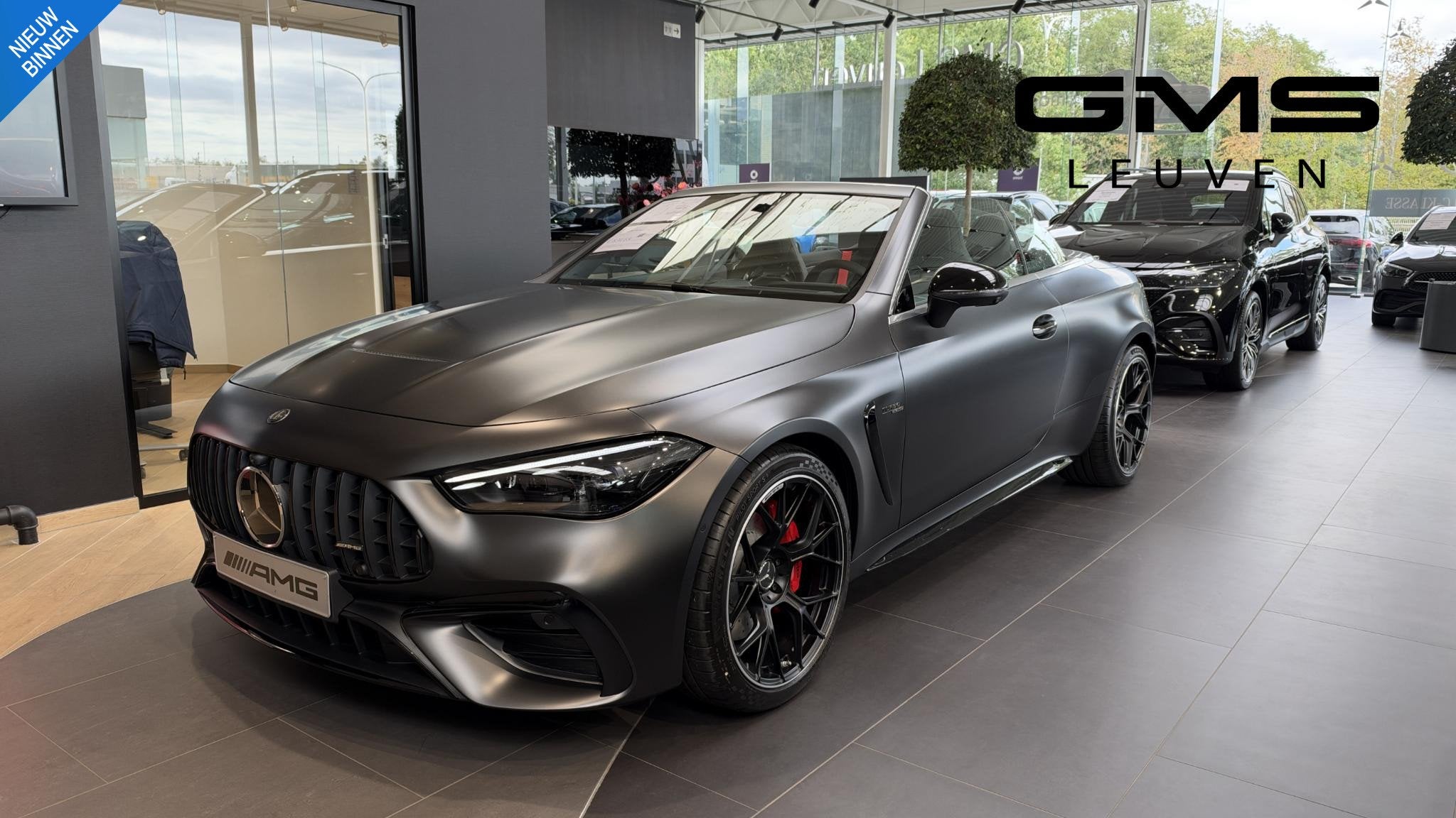Mercedes-Benz CLE 53 AMG 4MATIC+ Cabriolet (automatique), Autos, Neuf, Argent ou Gris, Achat, Euro 6