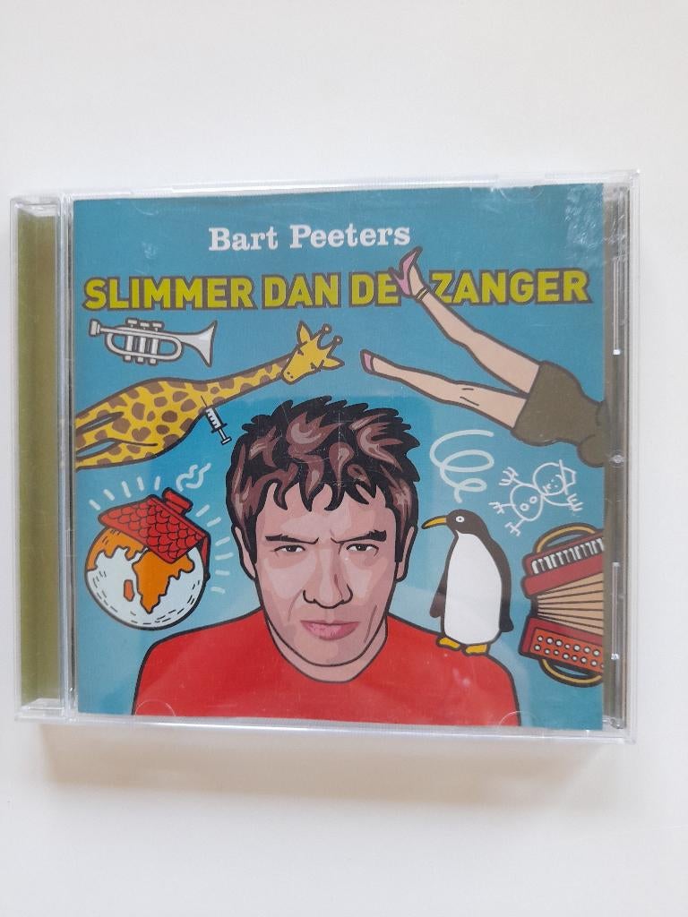 Bart Peeters, CD & DVD, CD | Néerlandophone, Enlèvement ou Envoi, Comme neuf, Autres genres