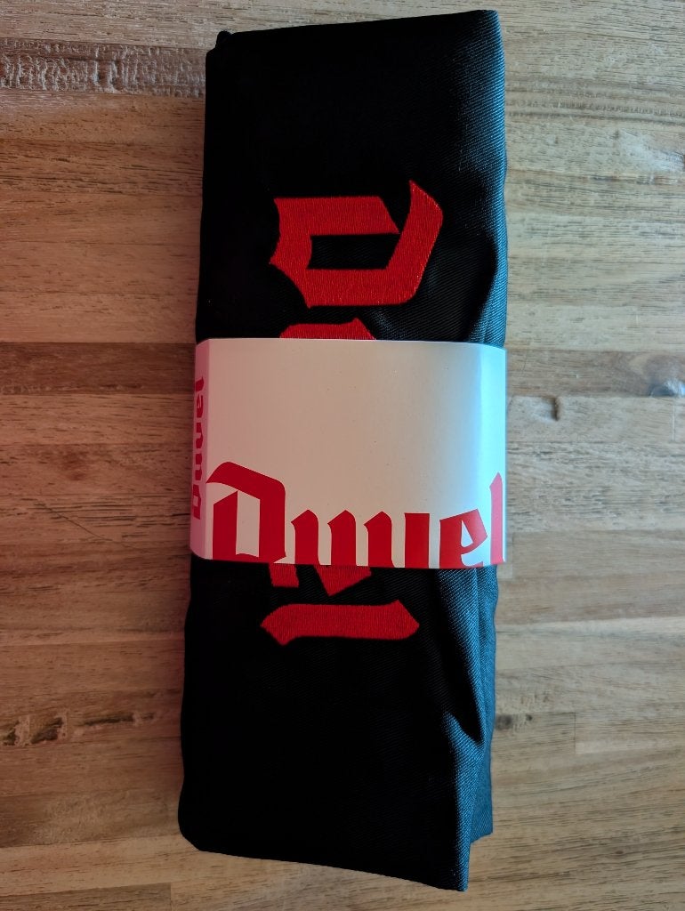 Duvel schort, Verzamelen, Biermerken, Ophalen of Verzenden, Nieuw, Kleding, Duvel