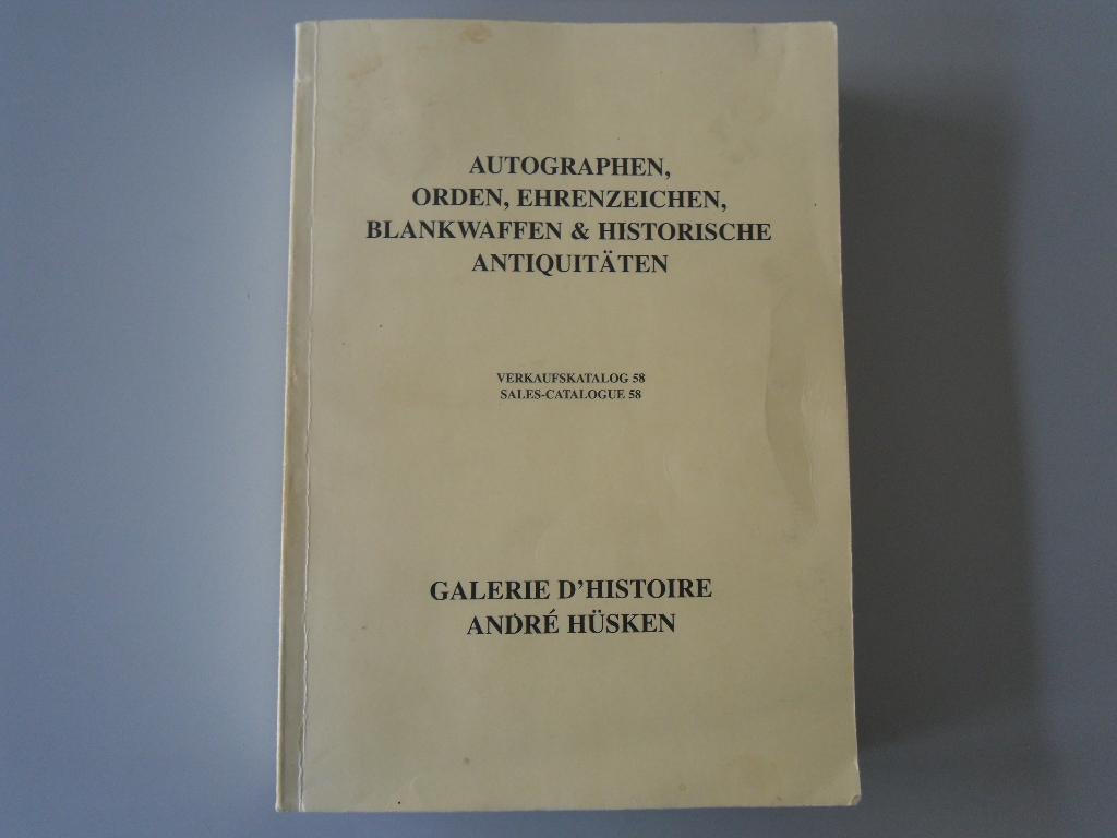 Autographen, Orden, Ehrenzeichen, Blankwaffen & Histor.., Boeken, Oorlog en Militair, Ophalen of Verzenden, Gelezen, Overige onderwerpen
