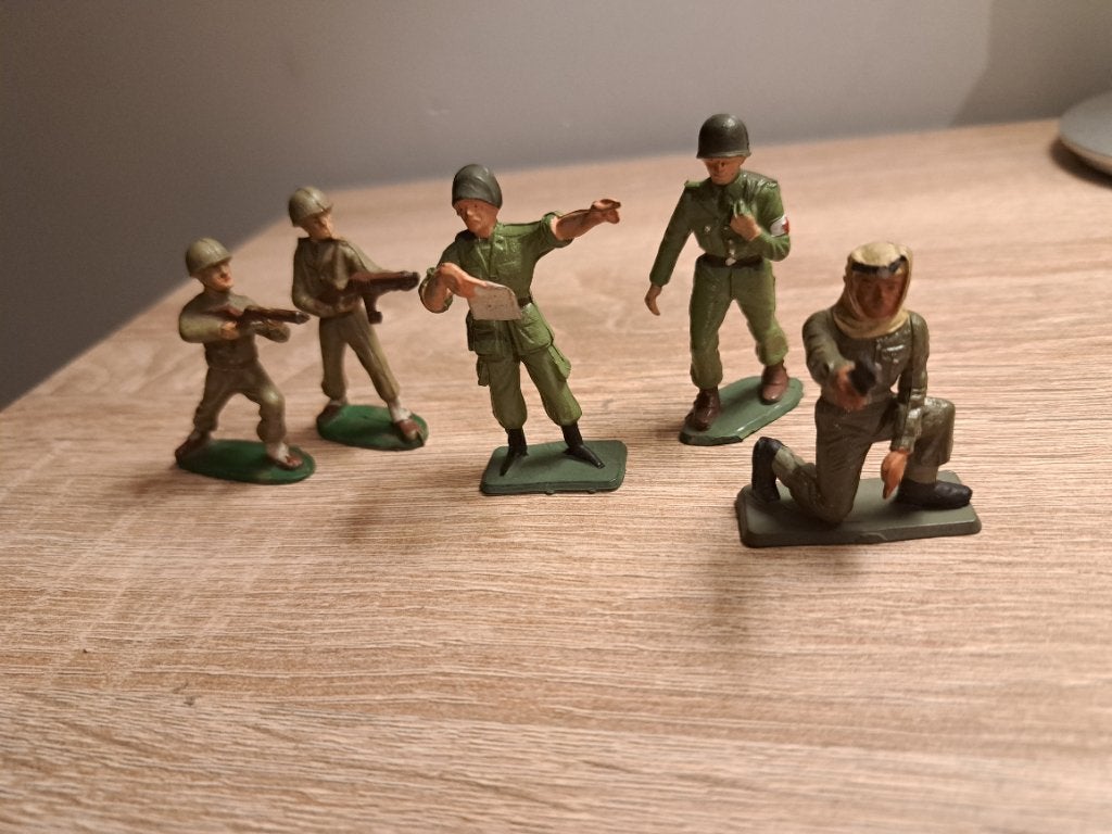 Soldats ww2 guerre starlux plastique jouet, Enlèvement ou Envoi